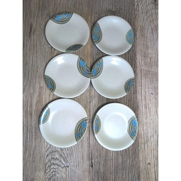 Unbranded Other - Tai Hong Wei Ware No 305 Six 5" X 5" Sushi Dipping Plates (6)